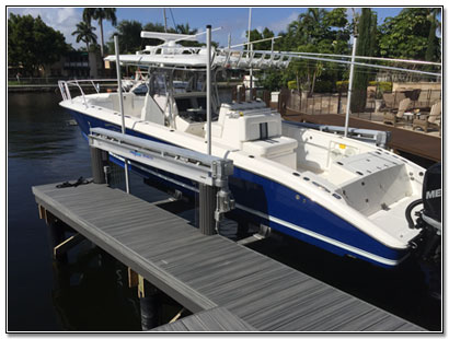 Dania Florida Boat Lift Sales Service & Repair
