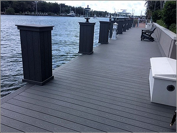 Custom deck by Morrison Contractors