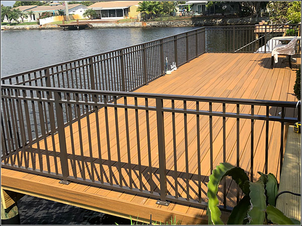 Custom deck by Morrison Contractors