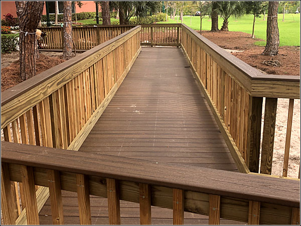 Custom deck by Morrison Contractors