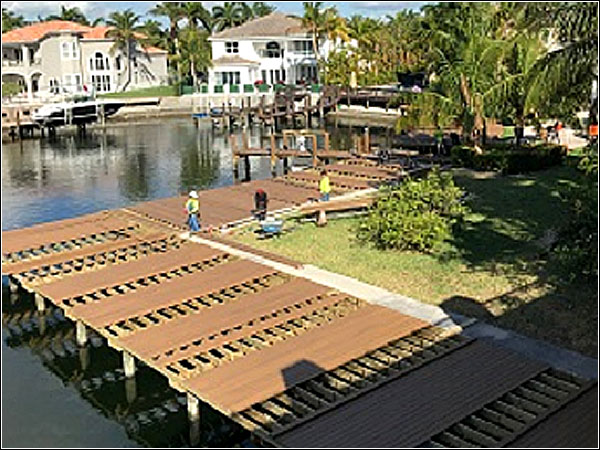 Custom deck by Morrison Contractors