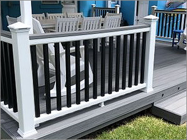 Custom deck by Morrison Contractors