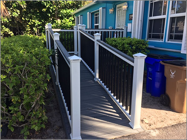 Custom deck by Morrison Contractors