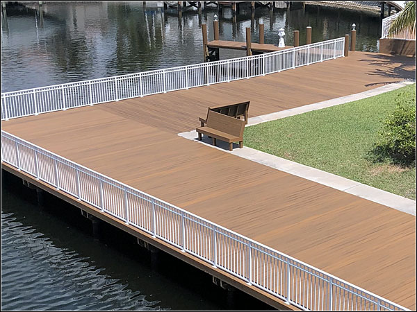 Custom deck by Morrison Contractors