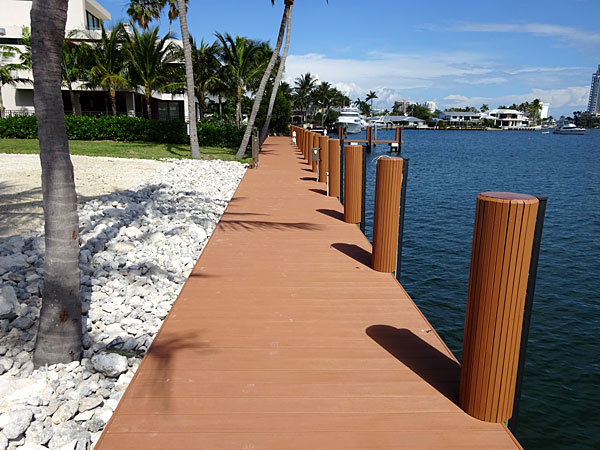 Custom Dock by Morrison Contractors