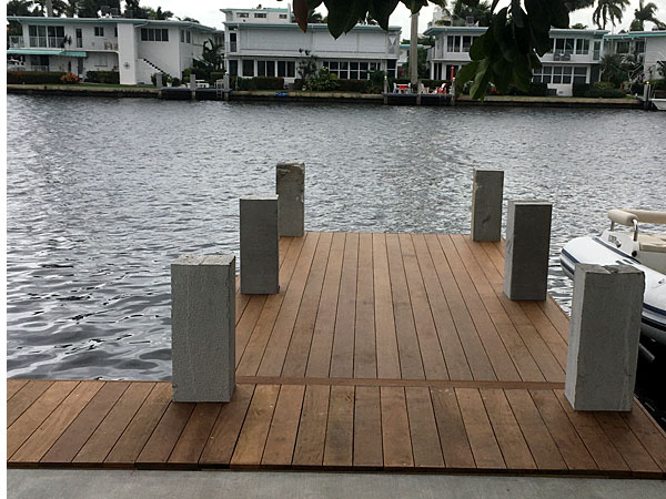 Custom Dock by Morrison Contractors