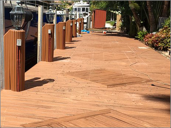 Custom Dock by Morrison Contractors