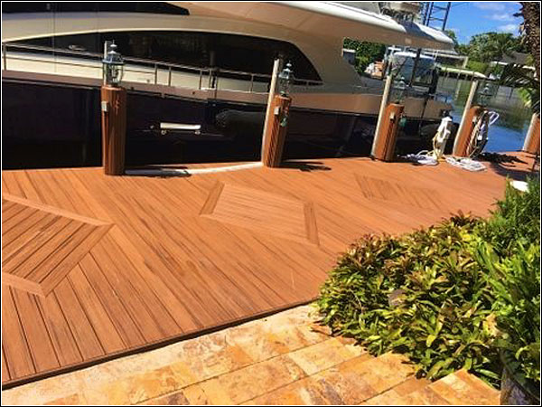 Custom Dock by Morrison Contractors