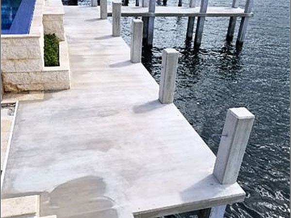 Custom Dock by Morrison Contractors