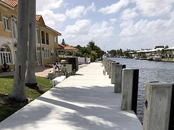 Custom Dock by Morrison Contractors