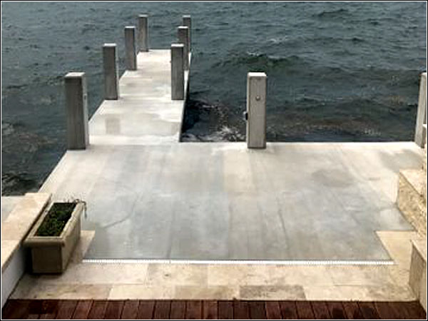 Custom Dock by Morrison Contractors