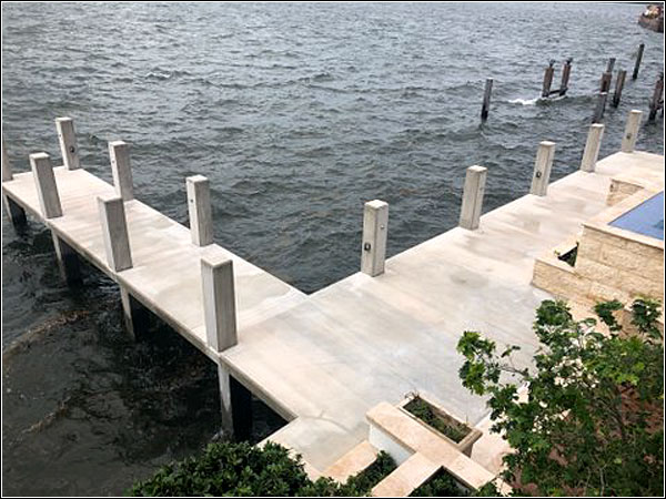 Custom Dock by Morrison Contractors