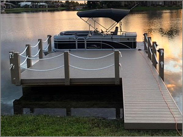 Custom Dock by Morrison Contractors