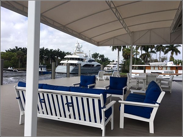 Custom Dock by Morrison Contractors