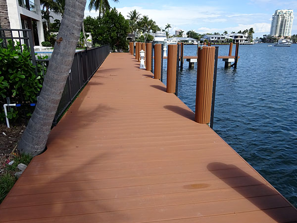 Custom Dock by Morrison Contractors