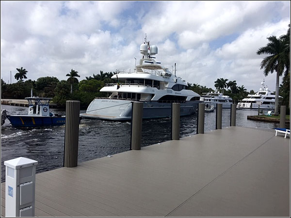 Custom Dock by Morrison Contractors