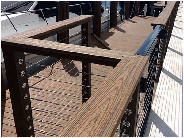 Custom Dock by Morrison Contractors