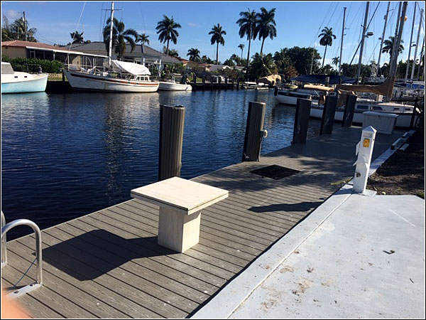 Custom Dock by Morrison Contractors