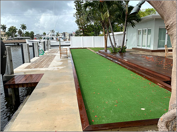 Custom Dock by Morrison Contractors