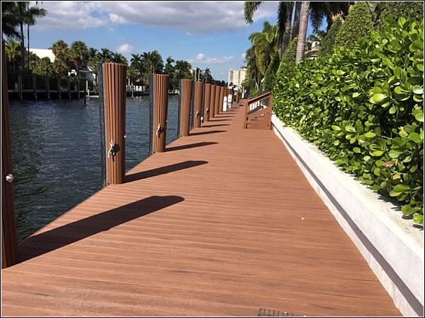 Custom Dock by Morrison Contractors