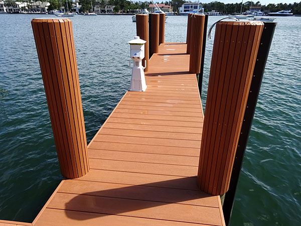 Custom Dock by Morrison Contractors