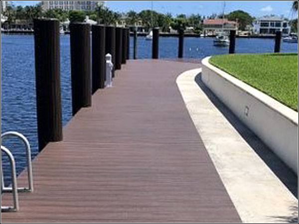 Custom Dock by Morrison Contractors