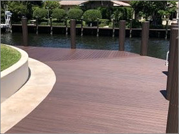 Custom Dock by Morrison Contractors