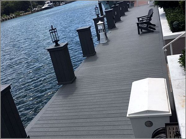 Custom Dock by Morrison Contractors