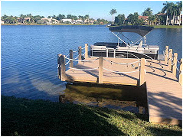 Custom Dock by Morrison Contractors
