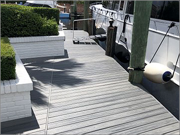 Custom Dock by Morrison Contractors