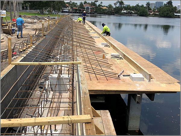 Custom Dock by Morrison Contractors