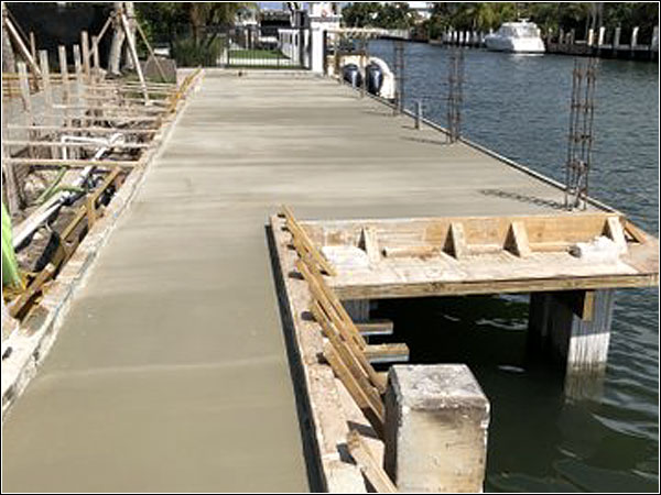 Custom Dock by Morrison Contractors