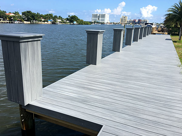 Custom Dock by Morrison Contractors