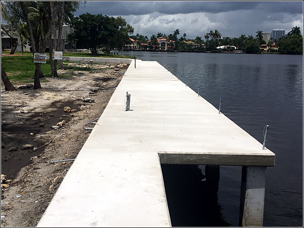 Custom Dock by Morrison Contractors