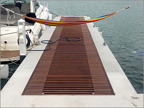 Custom Dock by Morrison Contractors