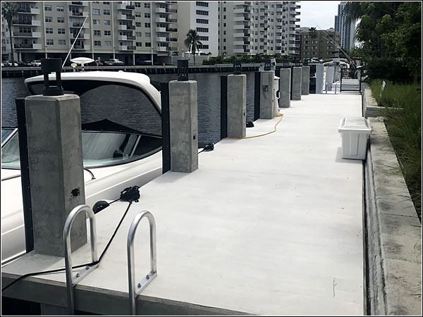 Custom Dock by Morrison Contractors