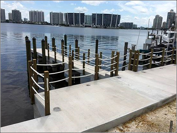 Custom Dock by Morrison Contractors