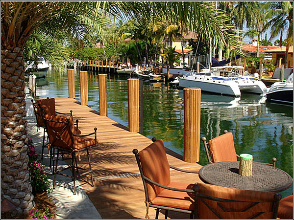 Custom Dock by Morrison Contractors