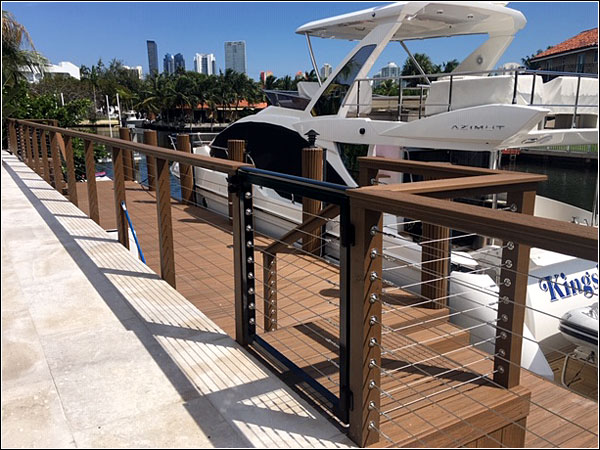 Custom Dock by Morrison Contractors