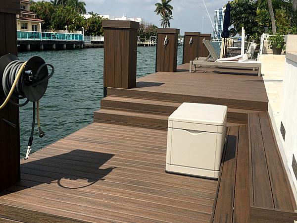 Custom Dock by Morrison Contractors