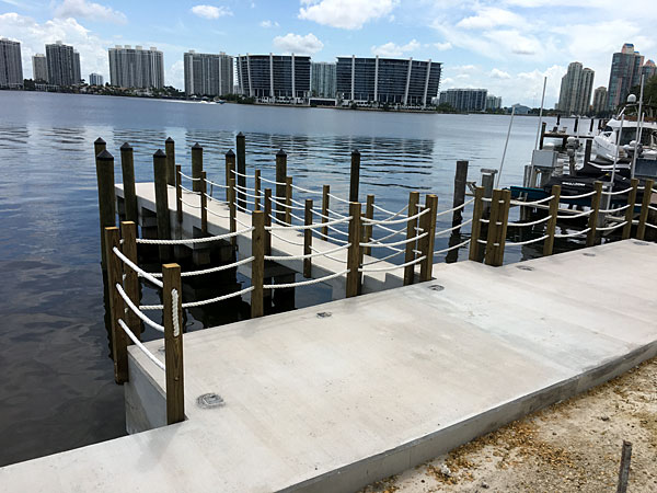 Custom Dock by Morrison Contractors