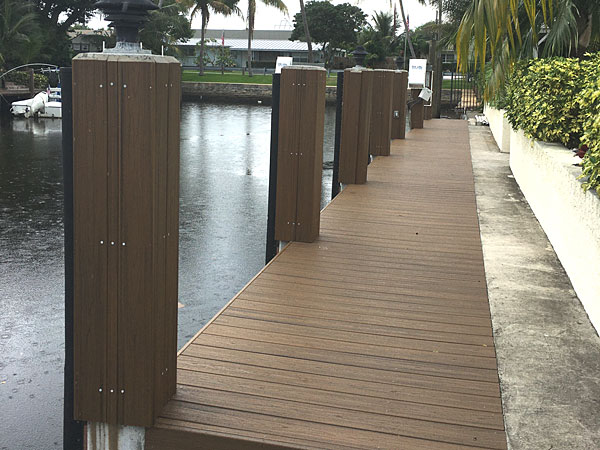 Custom Dock by Morrison Contractors