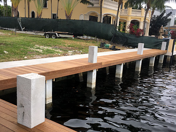 Custom Dock by Morrison Contractors