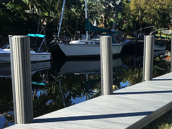 Custom Dock by Morrison Contractors