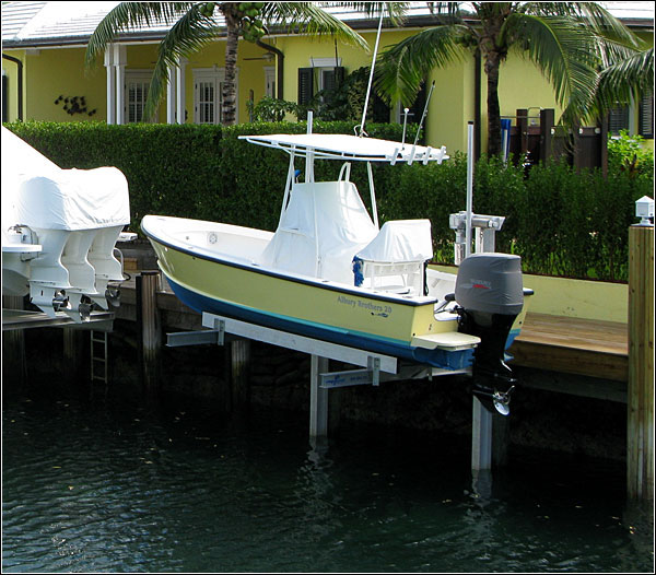 Custom lift by Morrison Contractors