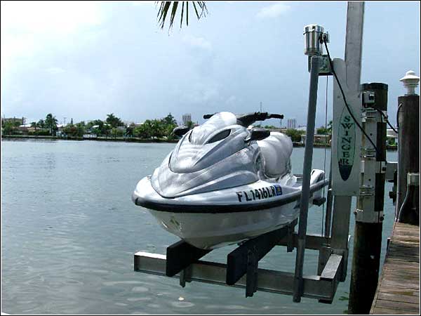 Custom lift by Morrison Contractors