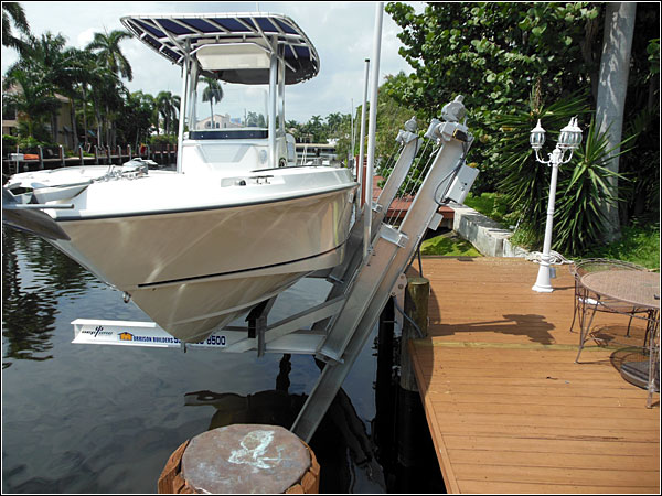 Custom lift by Morrison Contractors