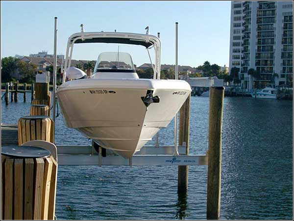 Custom lift by Morrison Contractors