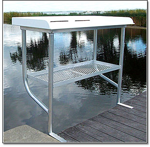 Dock Fish Cleaning Station