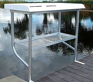 Boat Dock Table